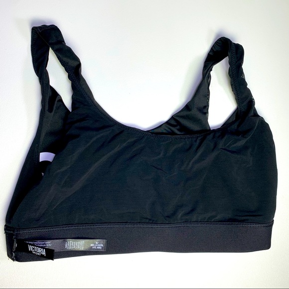 Victoria Sport Women’s Sports Bra Black Lined Sz M - Picture 3 of 6